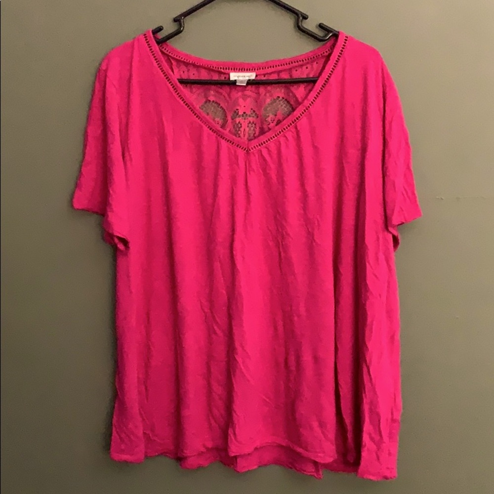 Magenta Blouse Avenue